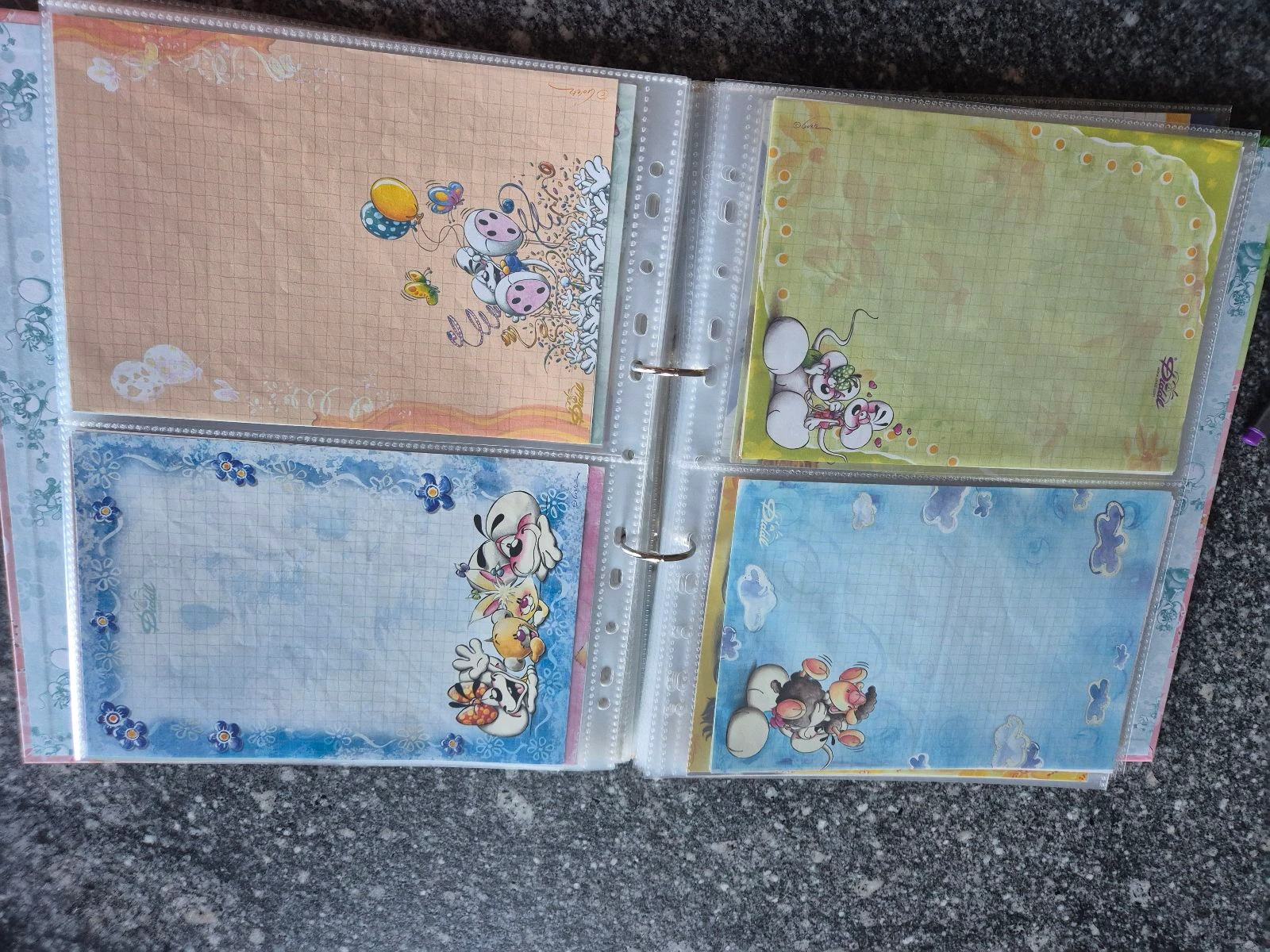 Collection Diddl de classeurs feuilles – photo 8